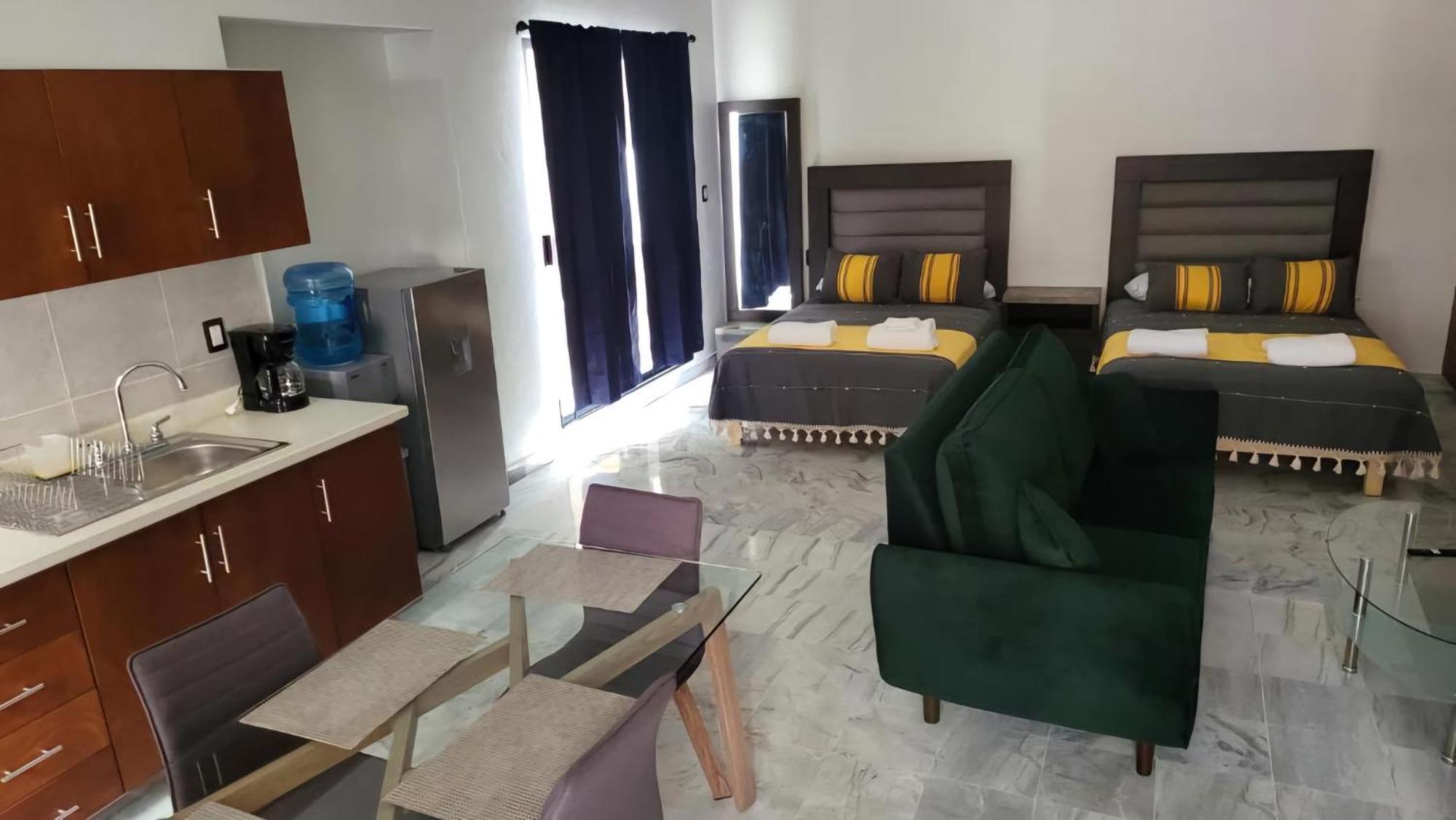 Suites Independencia Oaxaca Bagian luar foto