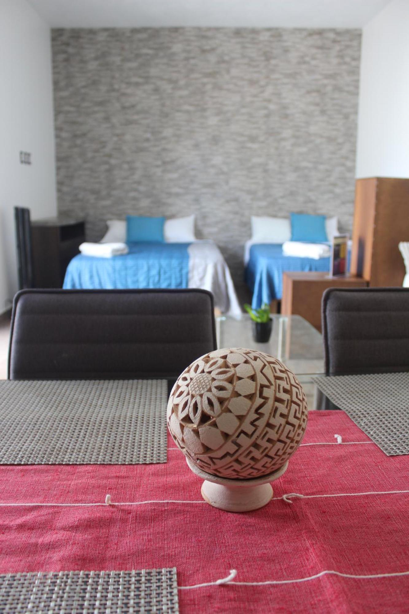 Suites Independencia Oaxaca Bagian luar foto