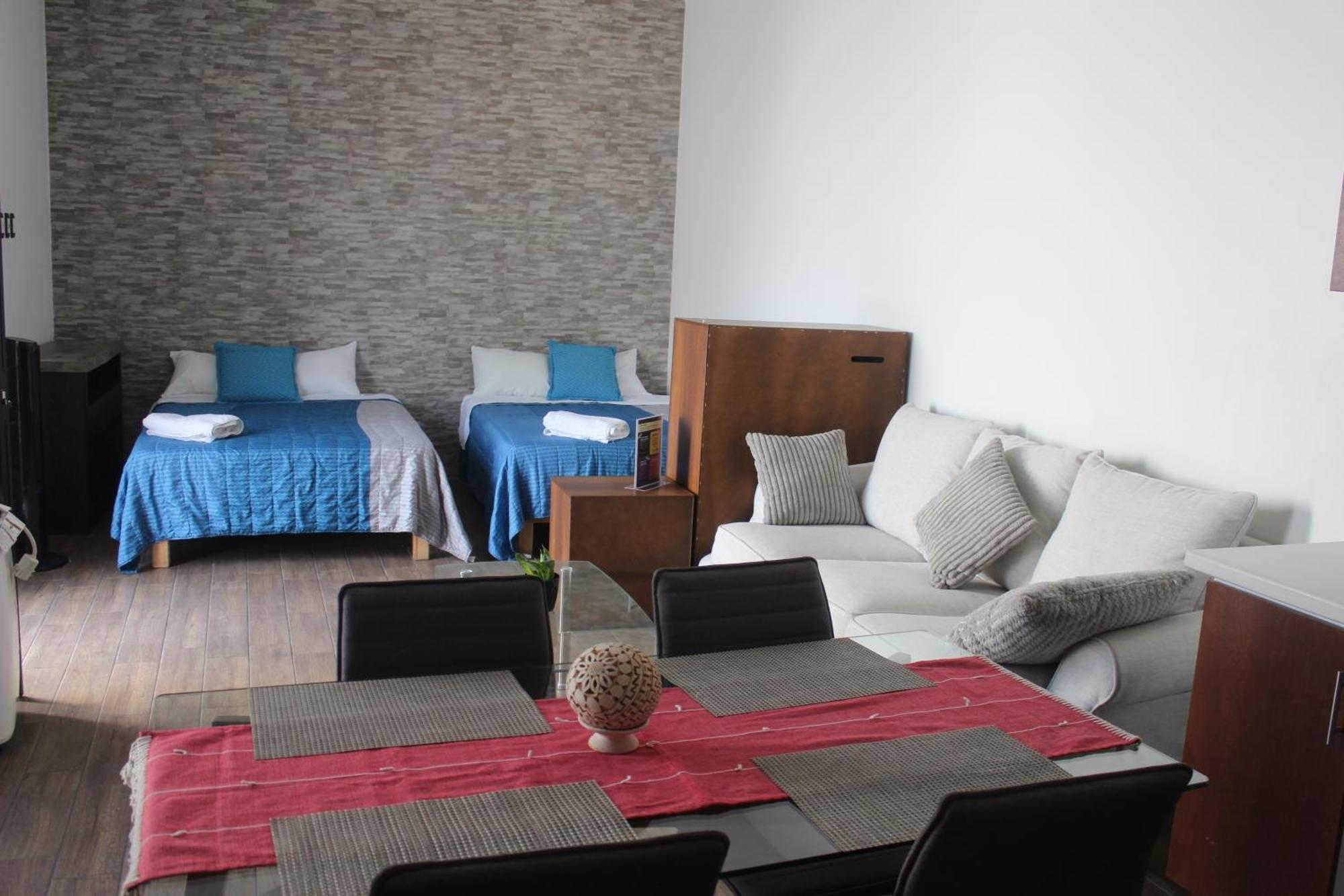 Suites Independencia Oaxaca Bagian luar foto
